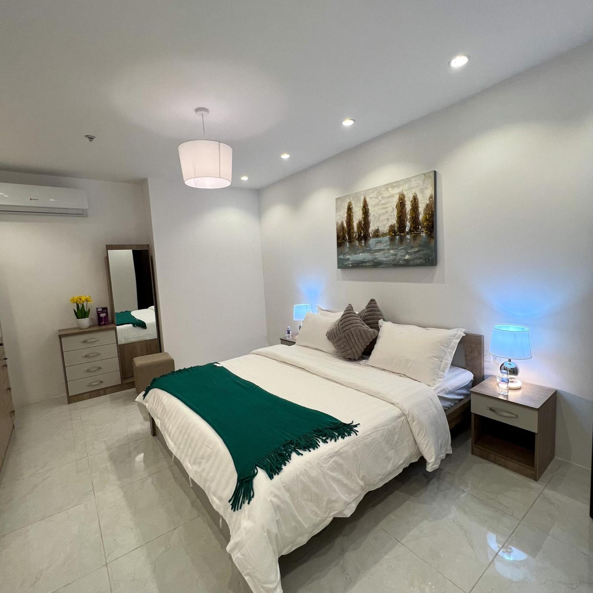 The Red Sea Apartment شقة البحر الأحمر Jidda Eksteriør bilde