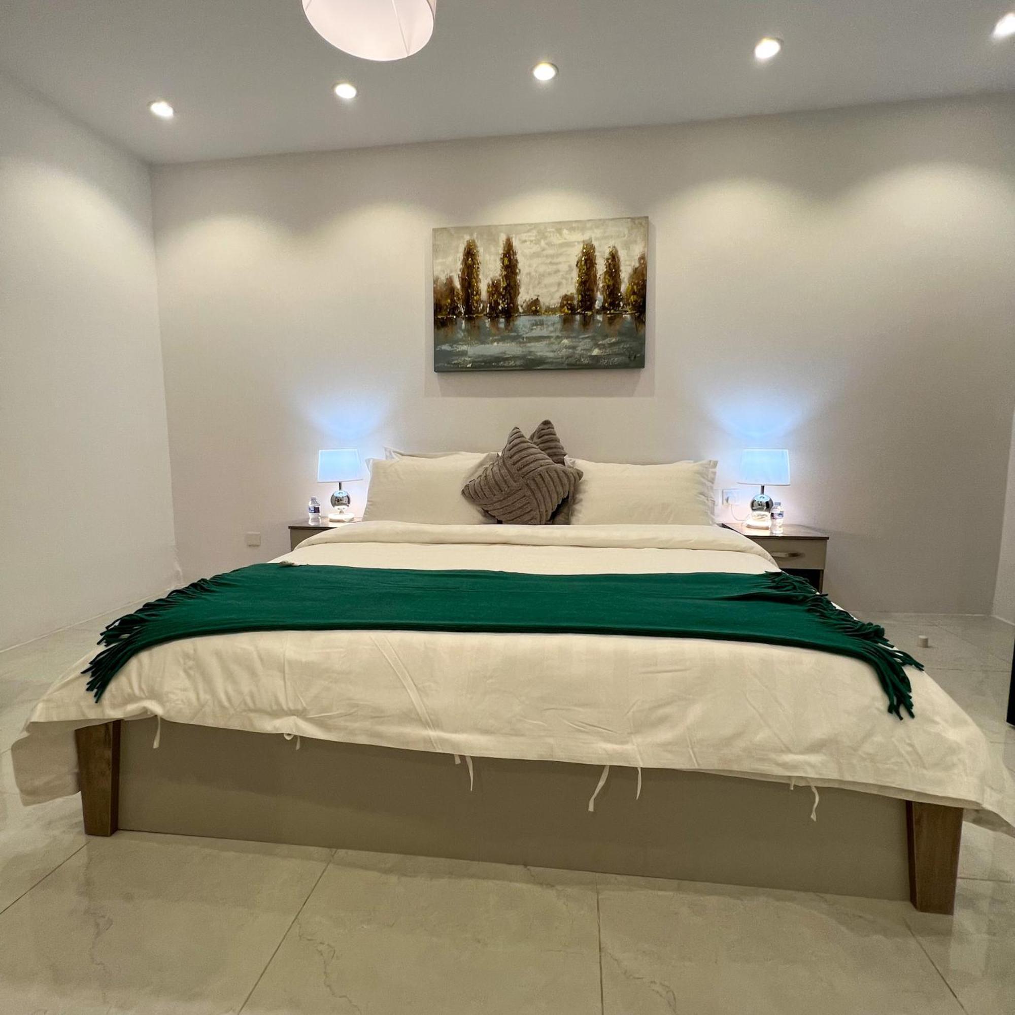 The Red Sea Apartment شقة البحر الأحمر Jidda Eksteriør bilde