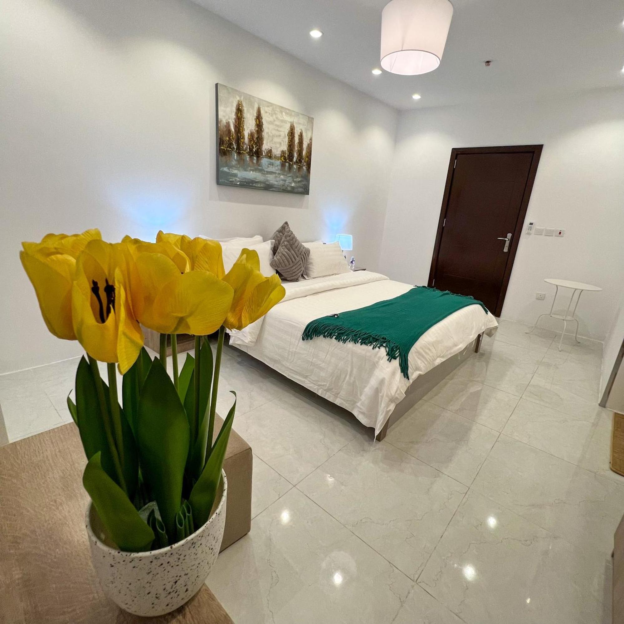 The Red Sea Apartment شقة البحر الأحمر Jidda Eksteriør bilde