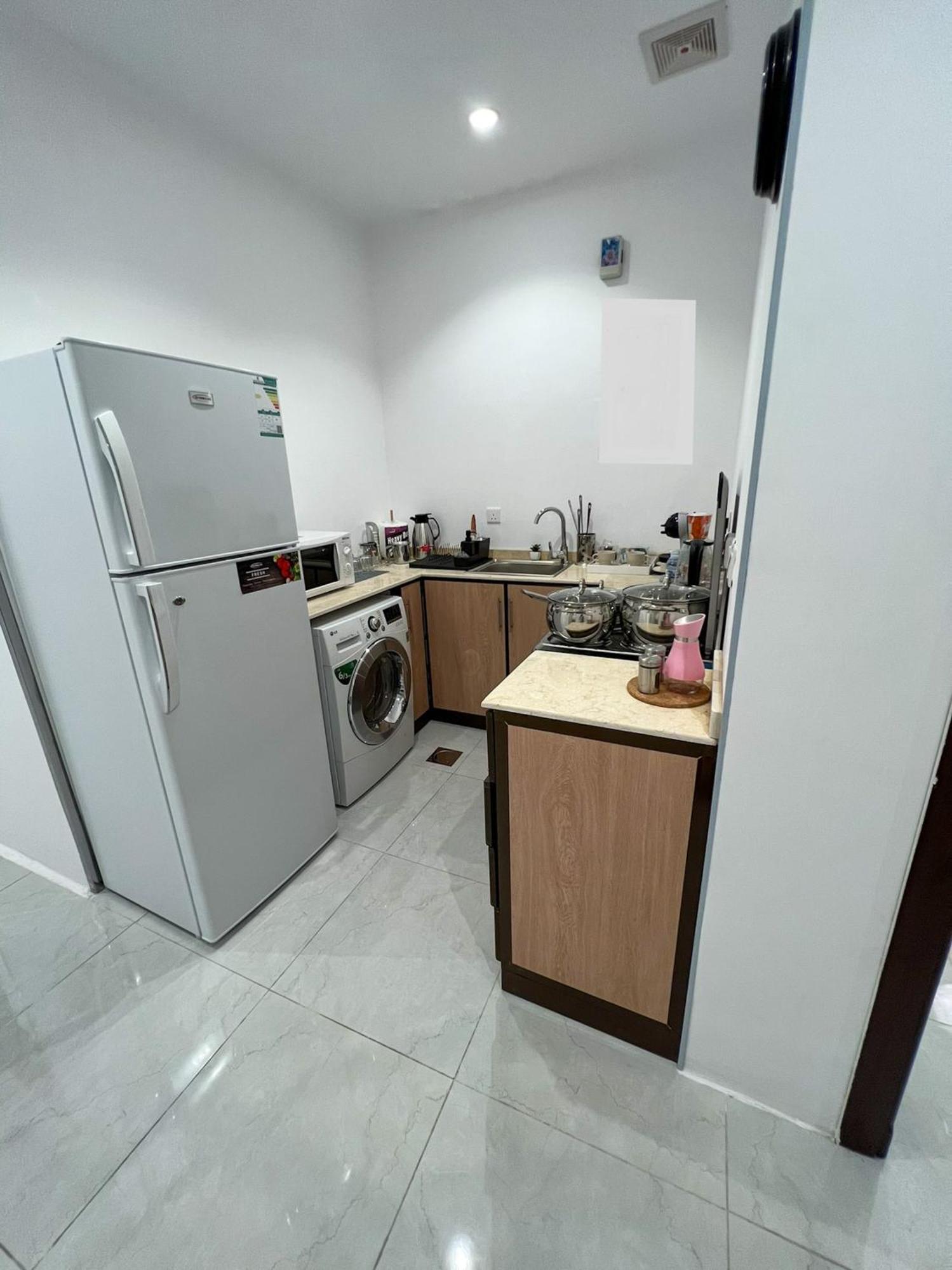 The Red Sea Apartment شقة البحر الأحمر Jidda Eksteriør bilde