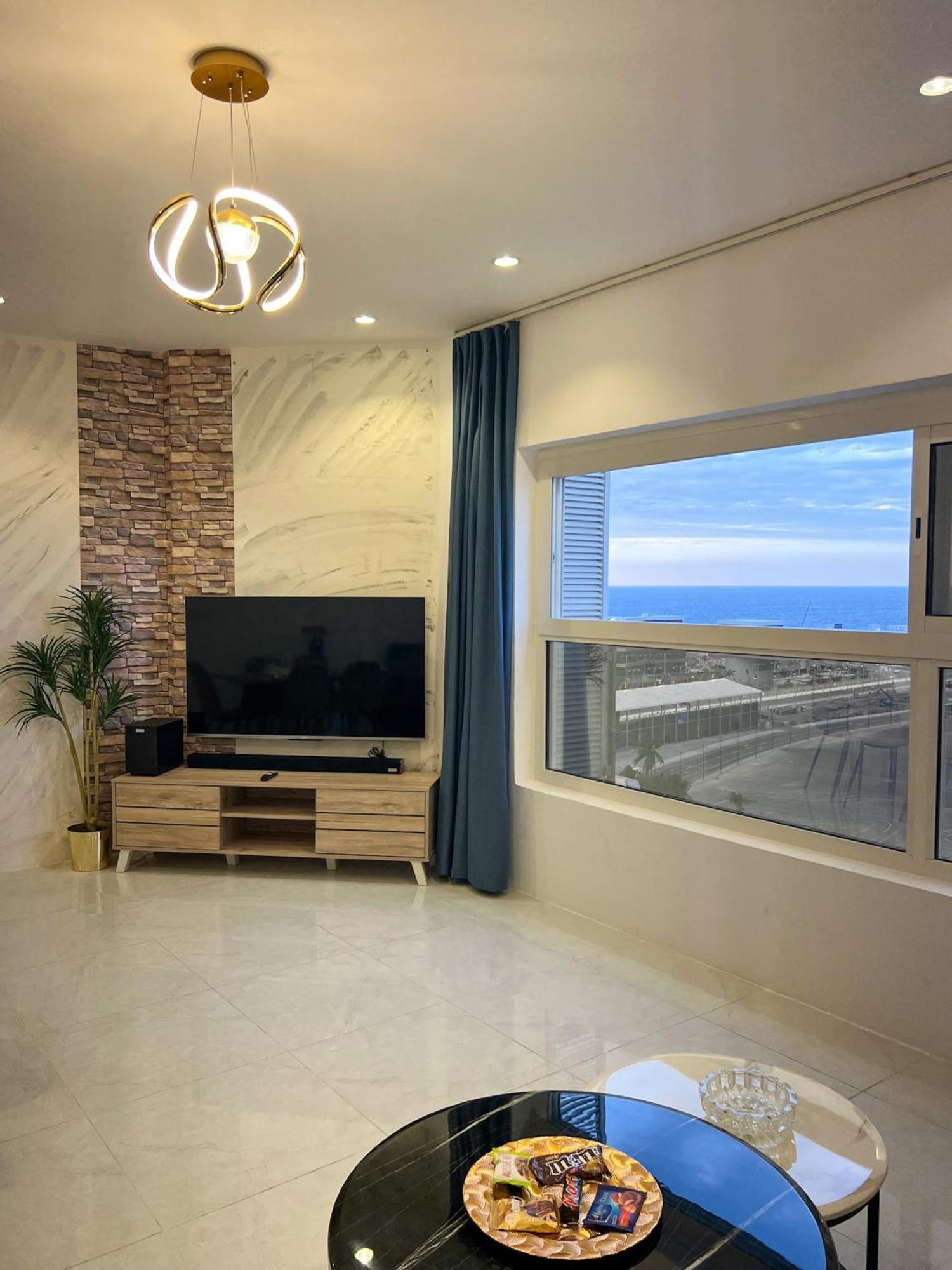 The Red Sea Apartment شقة البحر الأحمر Jidda Eksteriør bilde