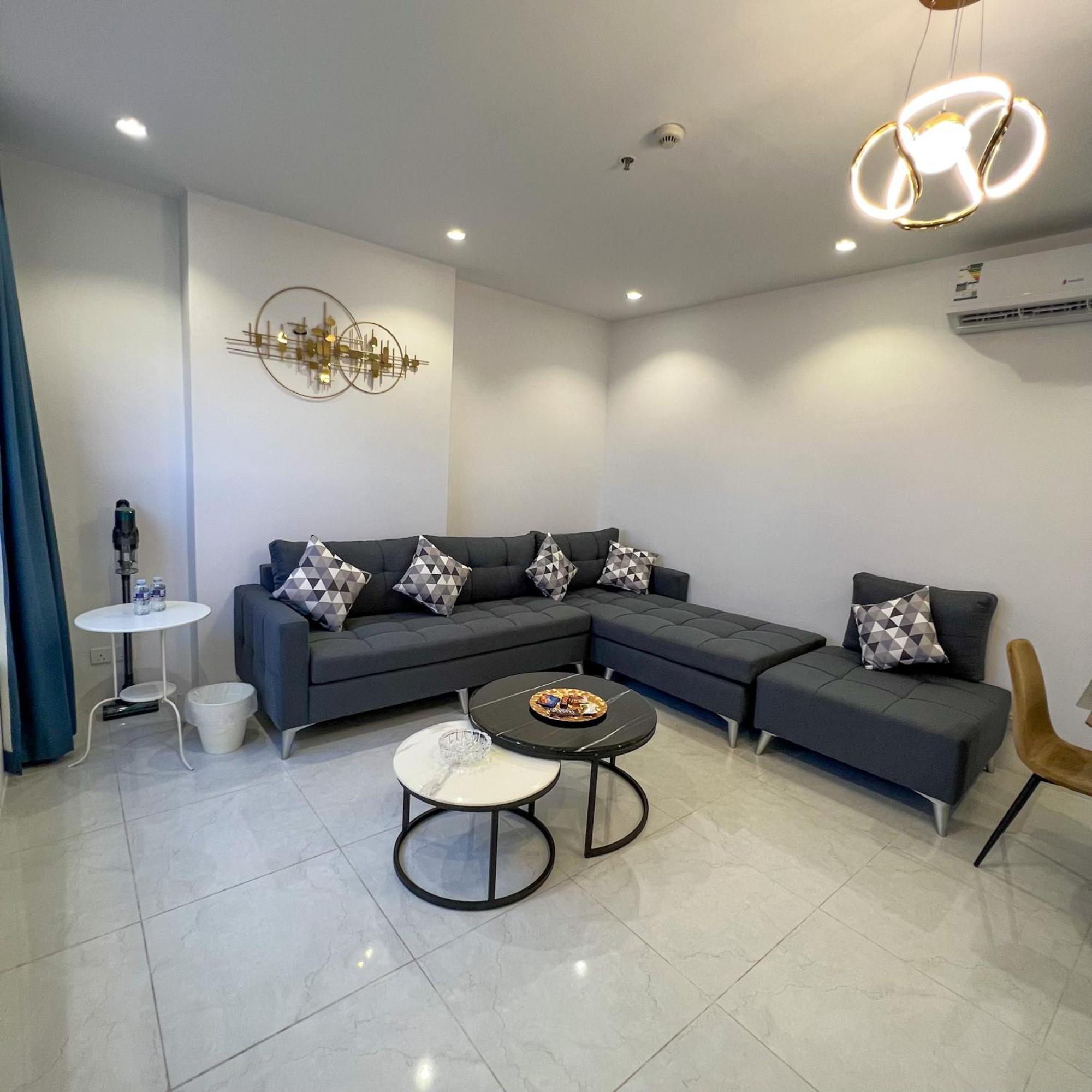 The Red Sea Apartment شقة البحر الأحمر Jidda Eksteriør bilde