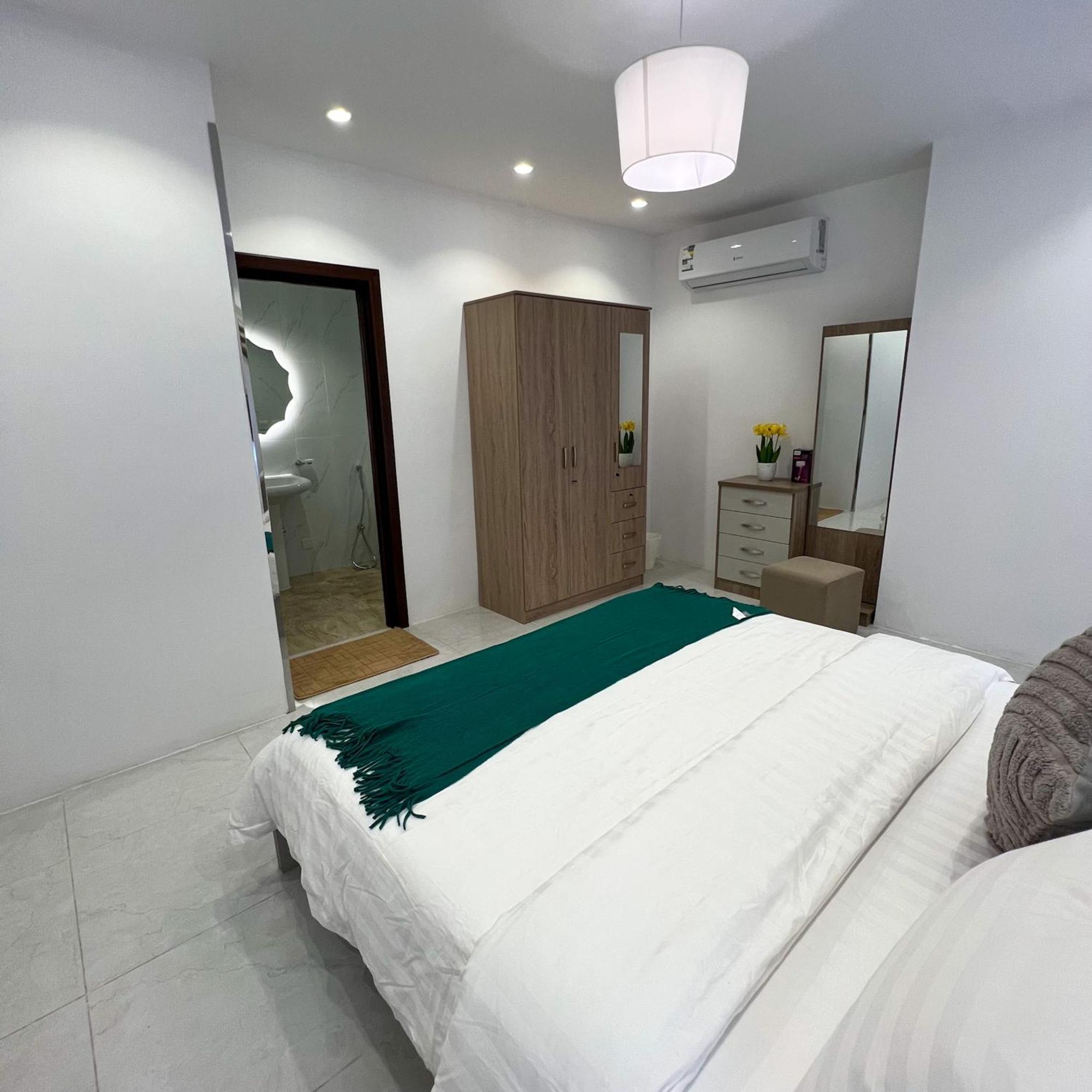 The Red Sea Apartment شقة البحر الأحمر Jidda Eksteriør bilde