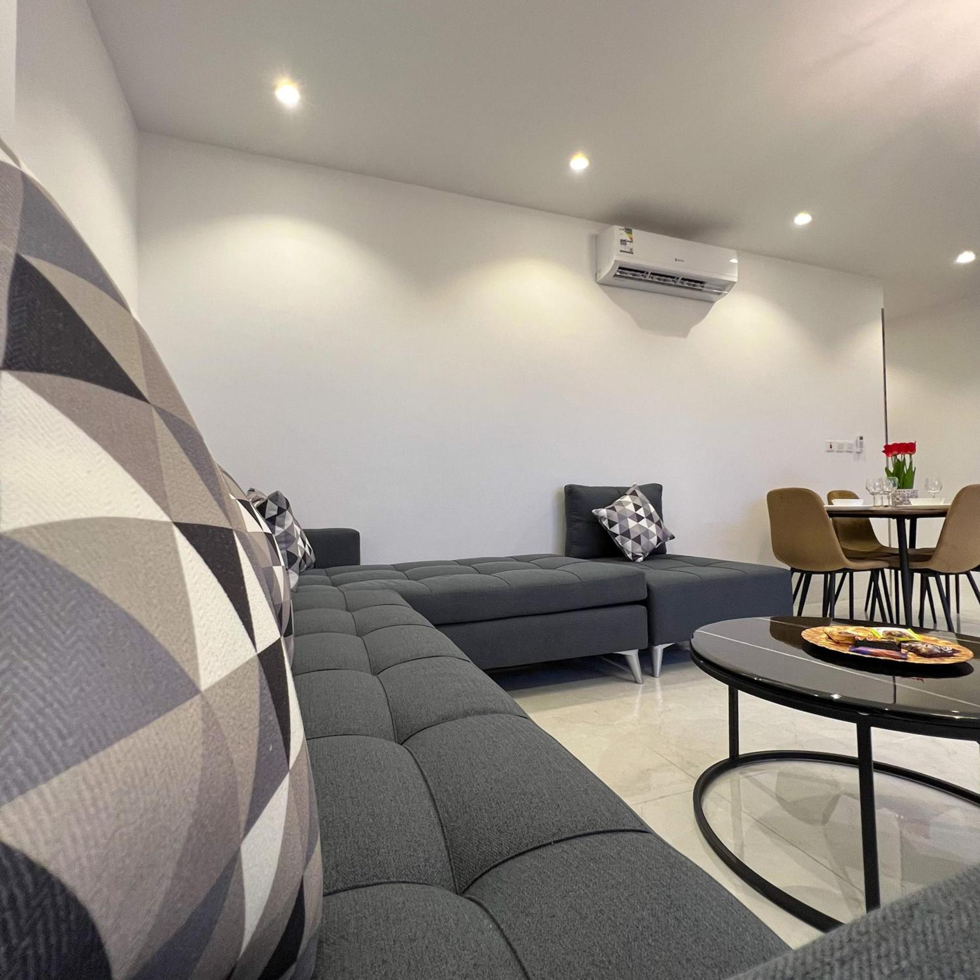 The Red Sea Apartment شقة البحر الأحمر Jidda Eksteriør bilde