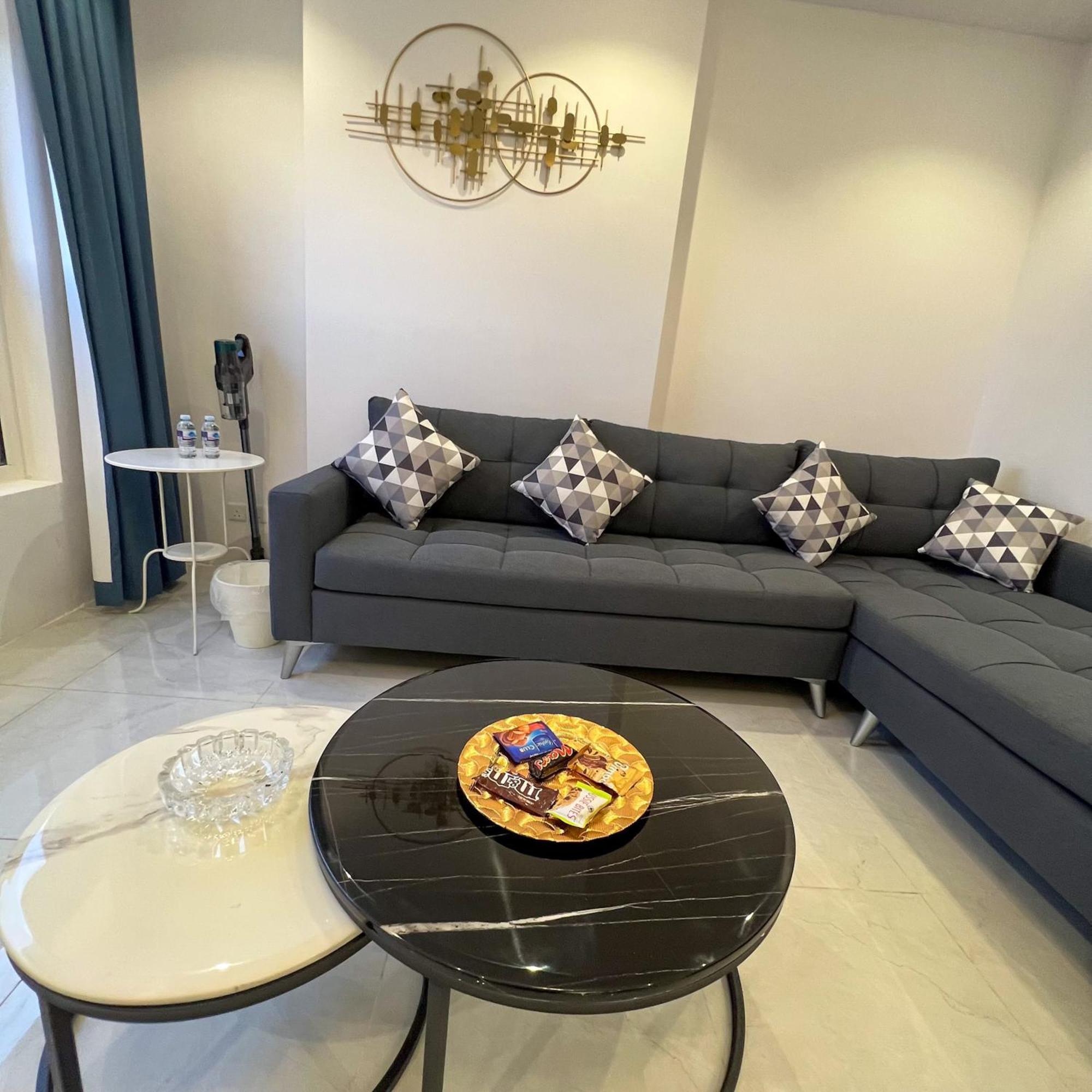 The Red Sea Apartment شقة البحر الأحمر Jidda Eksteriør bilde