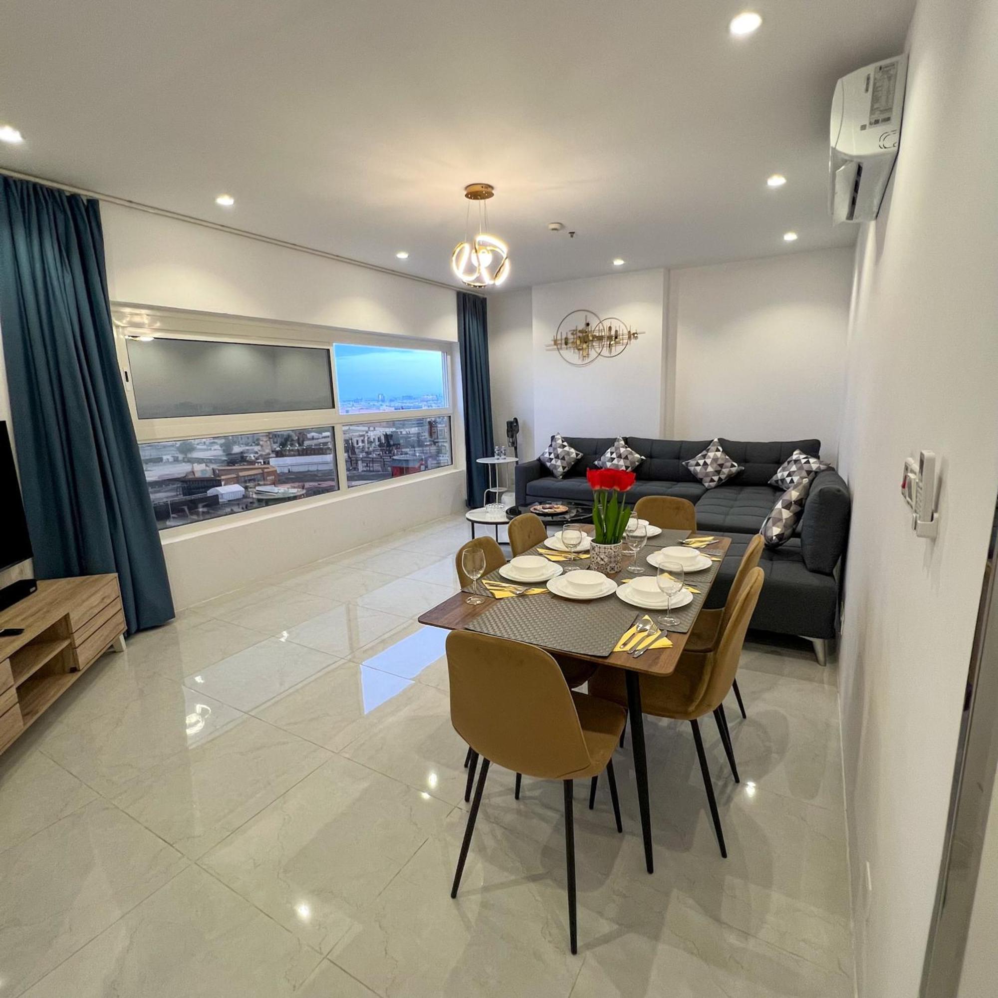 The Red Sea Apartment شقة البحر الأحمر Jidda Eksteriør bilde