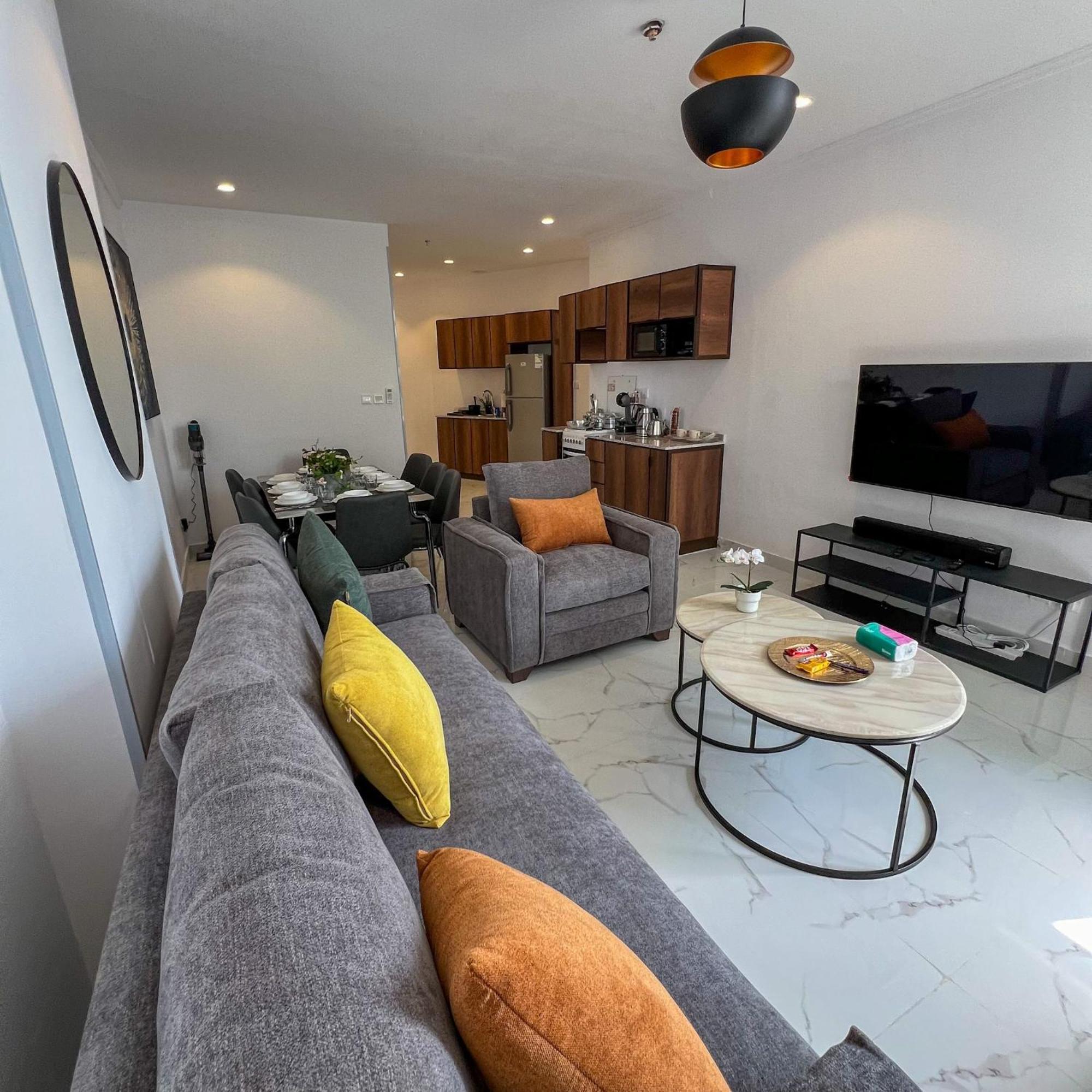 The Red Sea Apartment شقة البحر الأحمر Jidda Eksteriør bilde