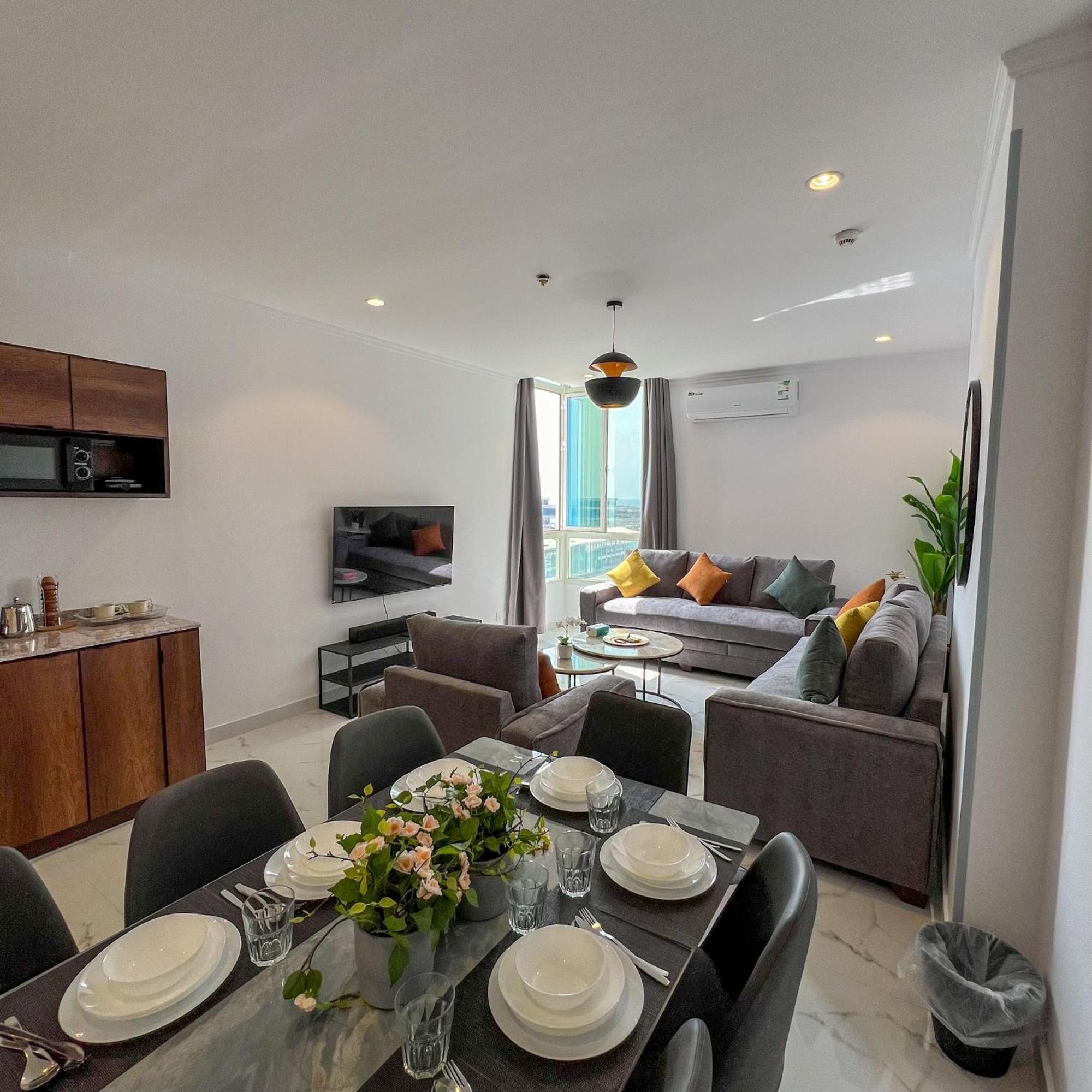 The Red Sea Apartment شقة البحر الأحمر Jidda Eksteriør bilde