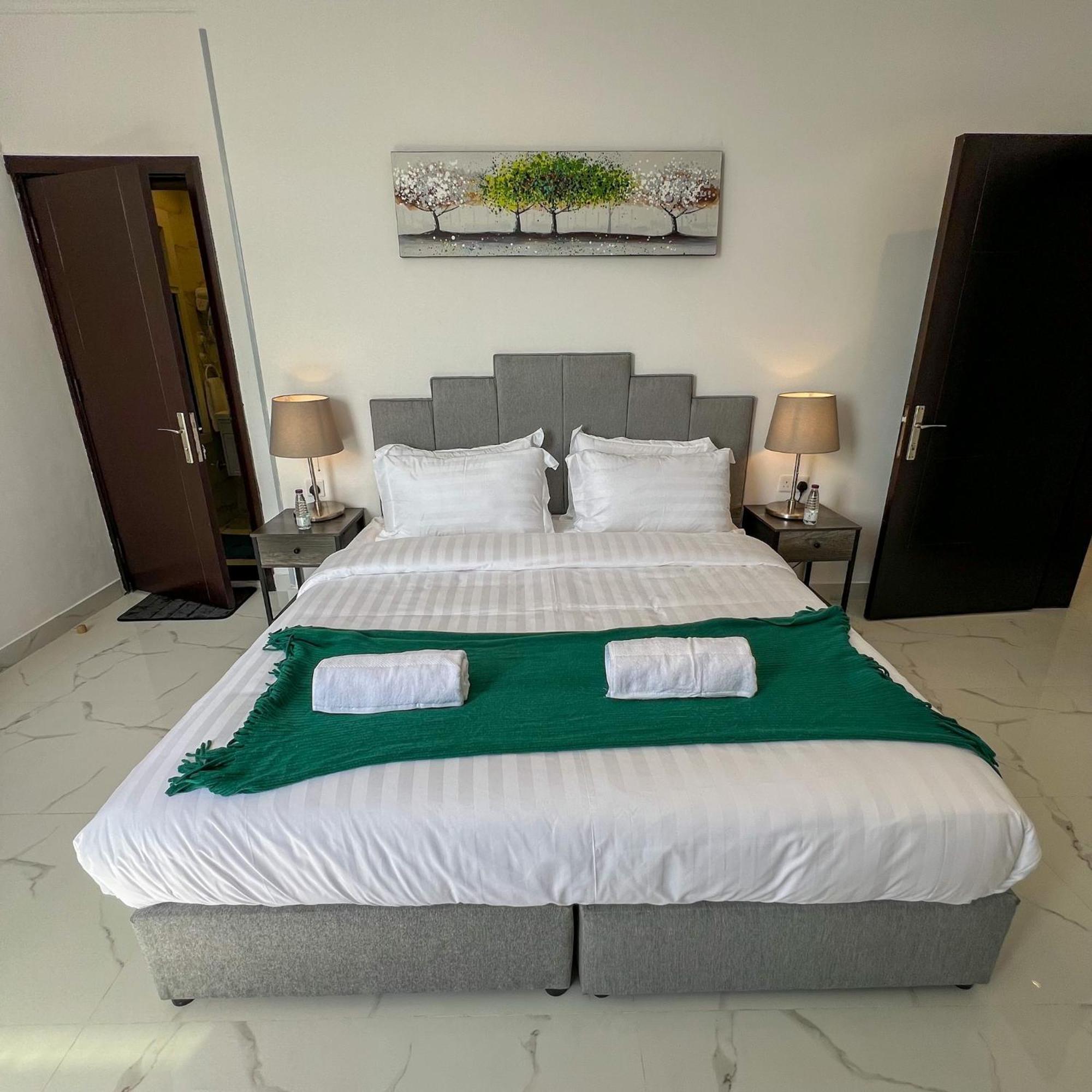 The Red Sea Apartment شقة البحر الأحمر Jidda Eksteriør bilde