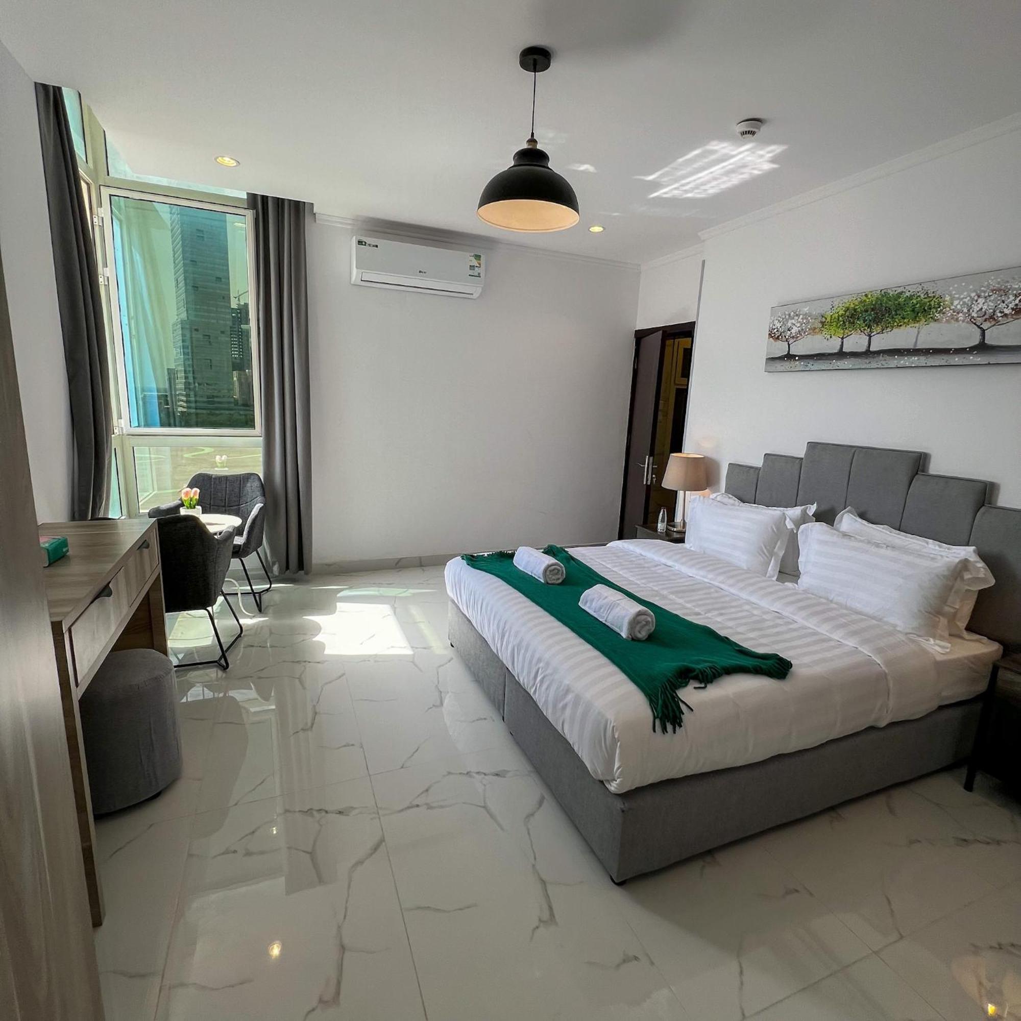 The Red Sea Apartment شقة البحر الأحمر Jidda Eksteriør bilde