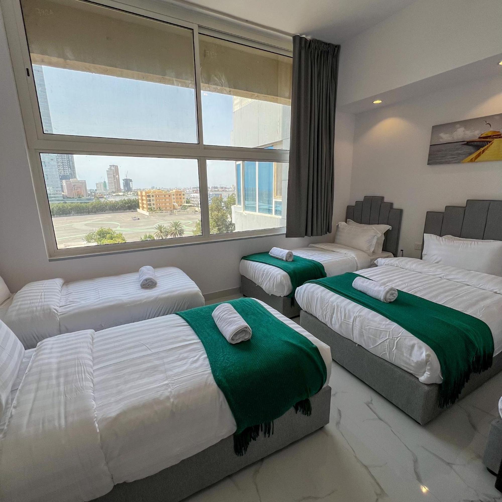 The Red Sea Apartment شقة البحر الأحمر Jidda Eksteriør bilde