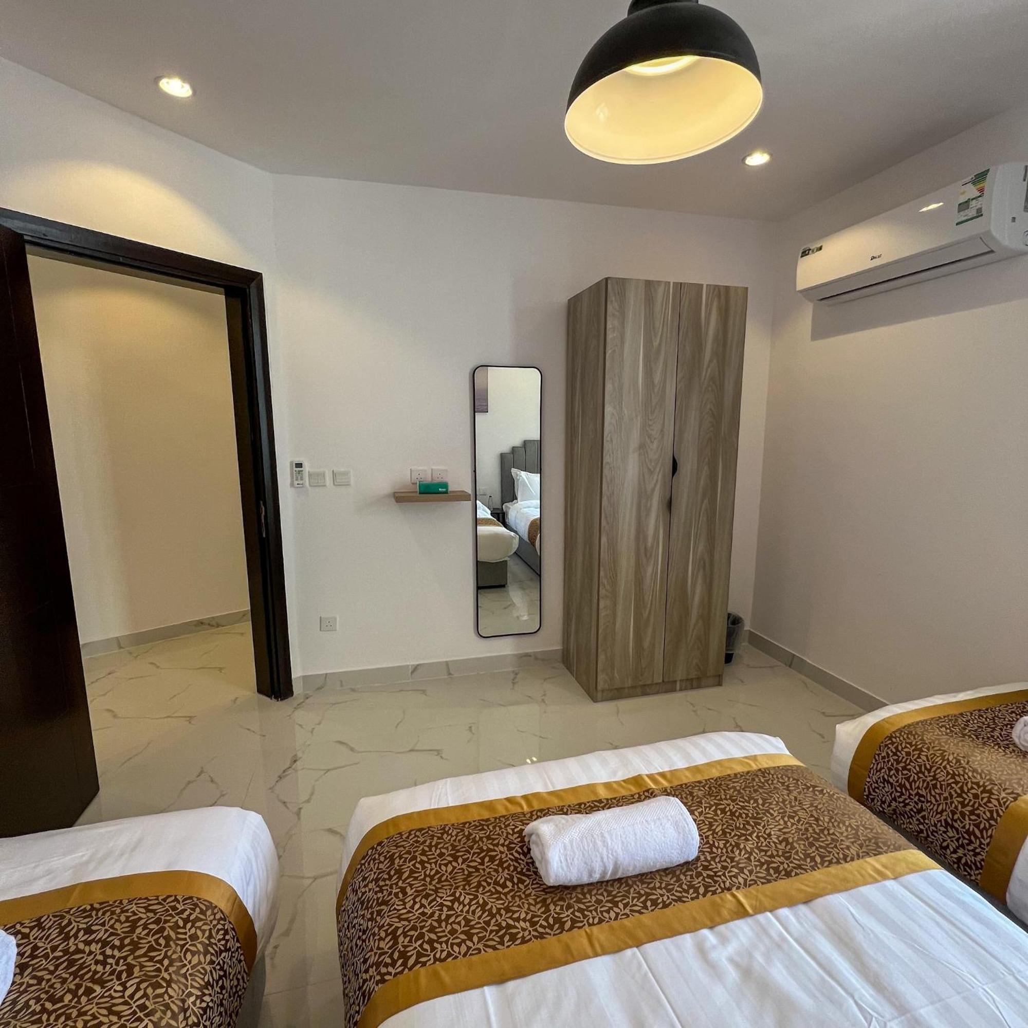The Red Sea Apartment شقة البحر الأحمر Jidda Eksteriør bilde
