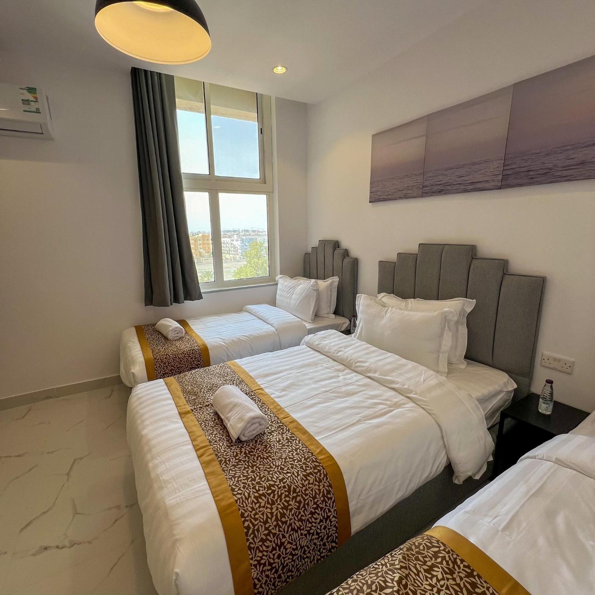 The Red Sea Apartment شقة البحر الأحمر Jidda Eksteriør bilde