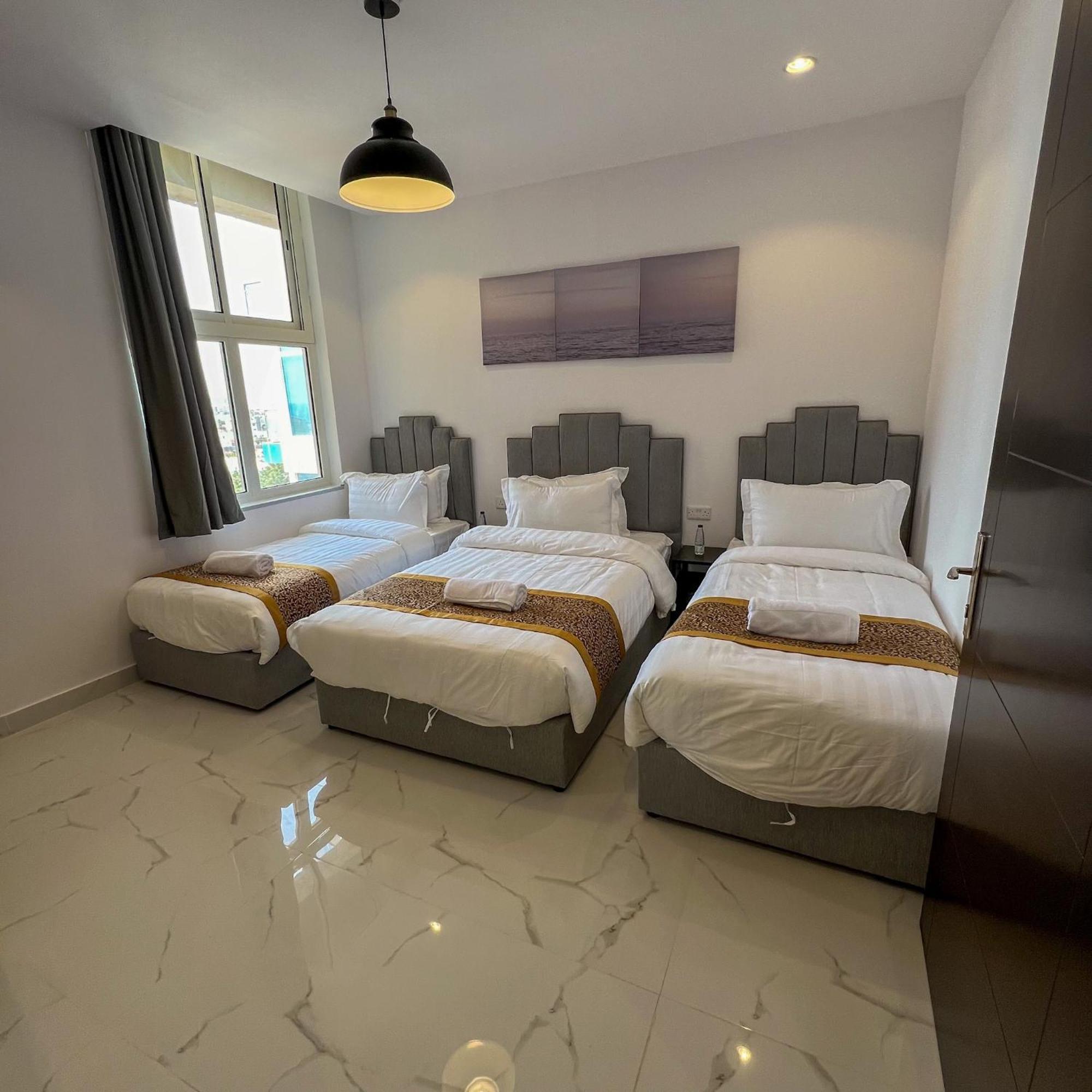 The Red Sea Apartment شقة البحر الأحمر Jidda Eksteriør bilde