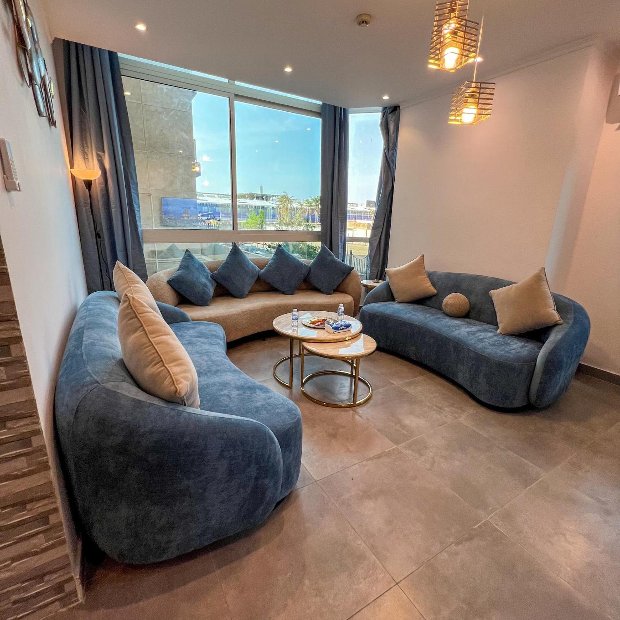 The Red Sea Apartment شقة البحر الأحمر Jidda Eksteriør bilde
