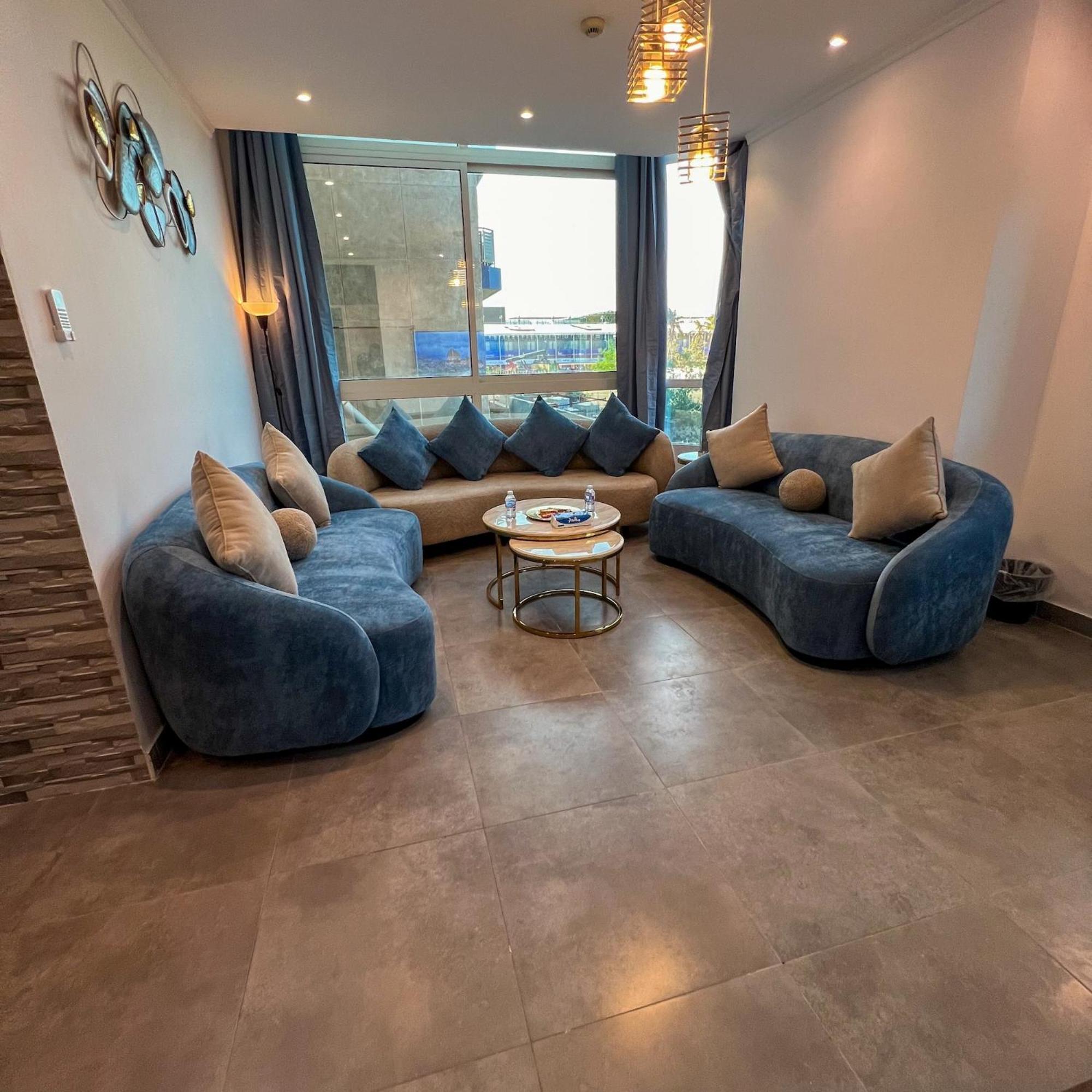 The Red Sea Apartment شقة البحر الأحمر Jidda Eksteriør bilde