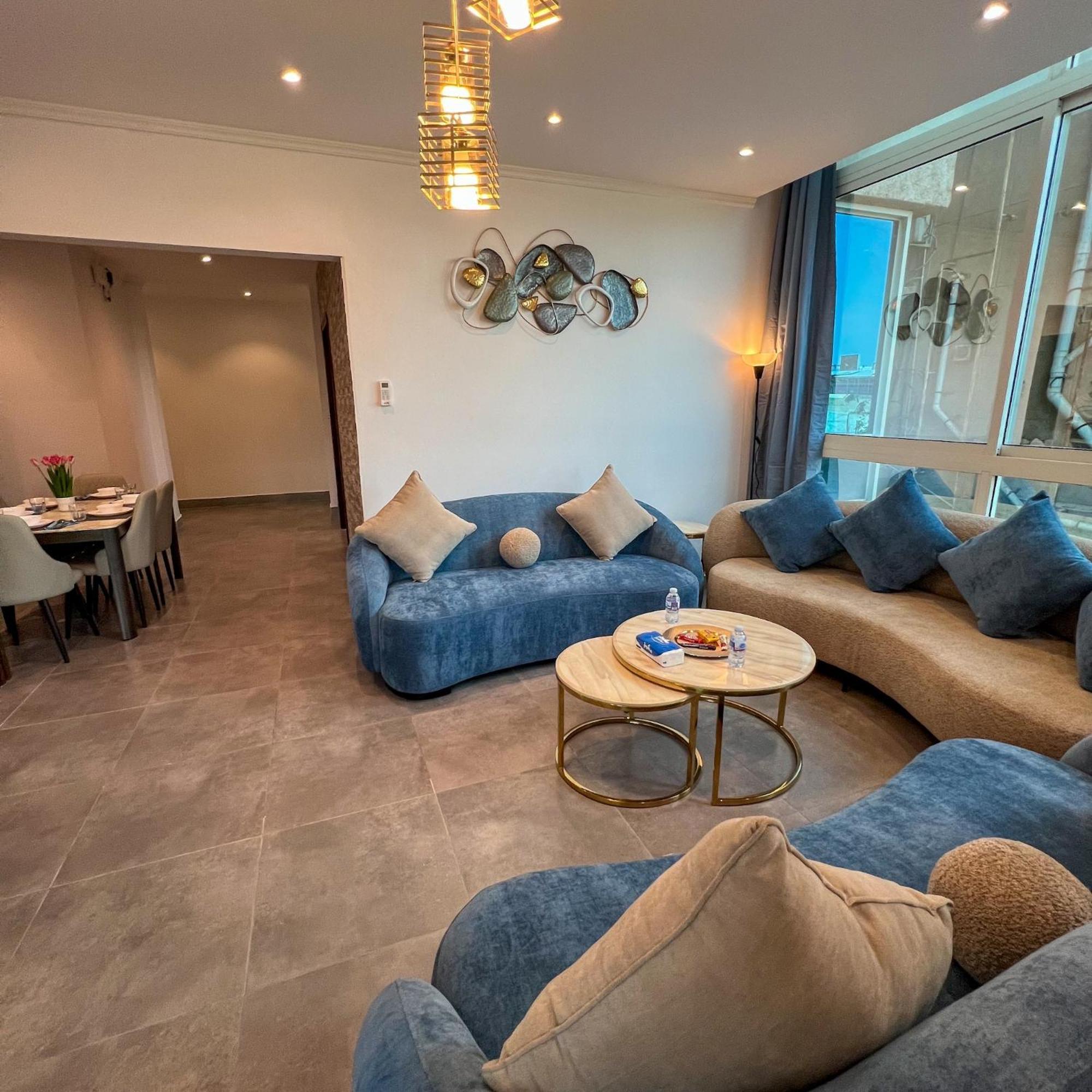 The Red Sea Apartment شقة البحر الأحمر Jidda Eksteriør bilde