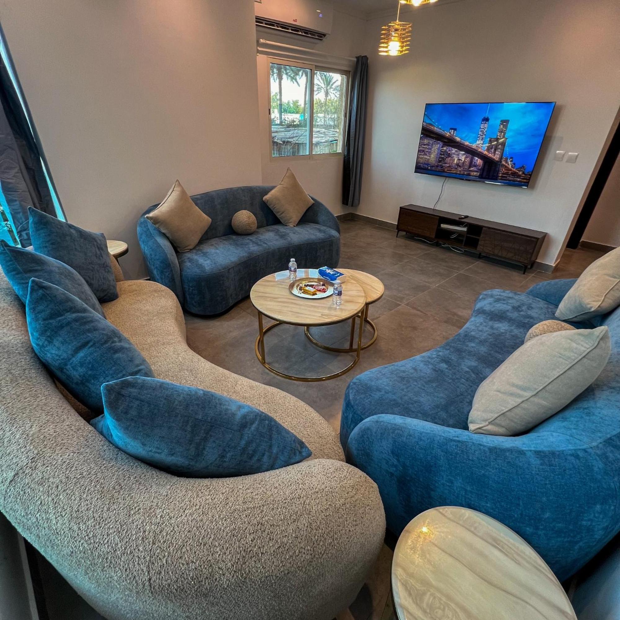 The Red Sea Apartment شقة البحر الأحمر Jidda Eksteriør bilde