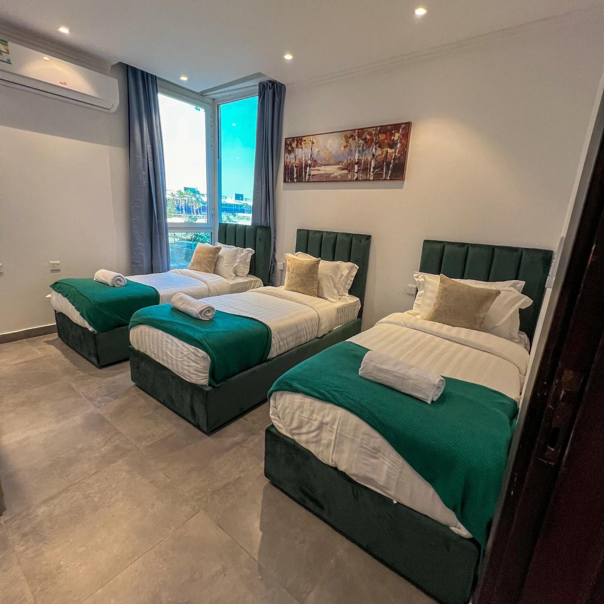 The Red Sea Apartment شقة البحر الأحمر Jidda Eksteriør bilde
