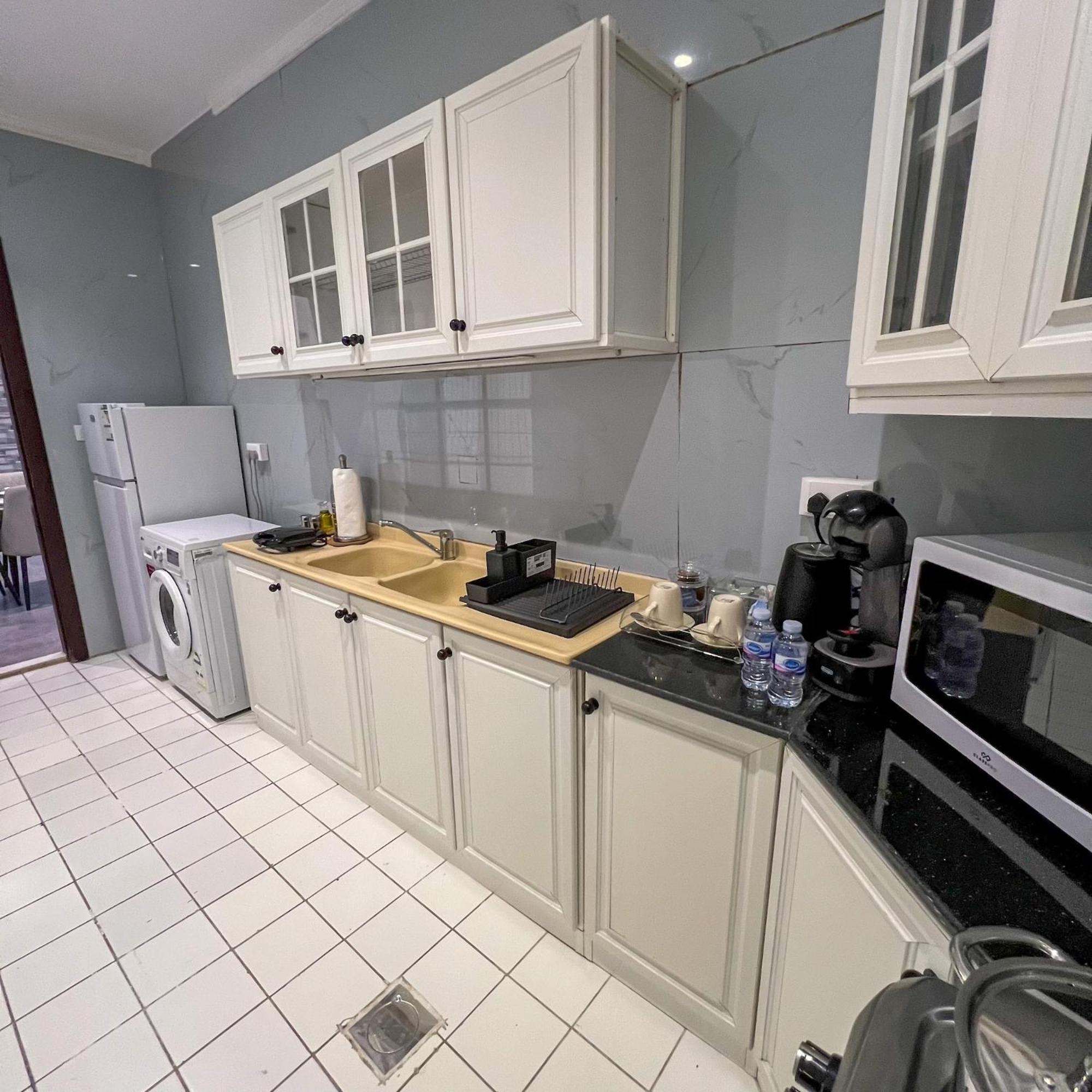The Red Sea Apartment شقة البحر الأحمر Jidda Eksteriør bilde